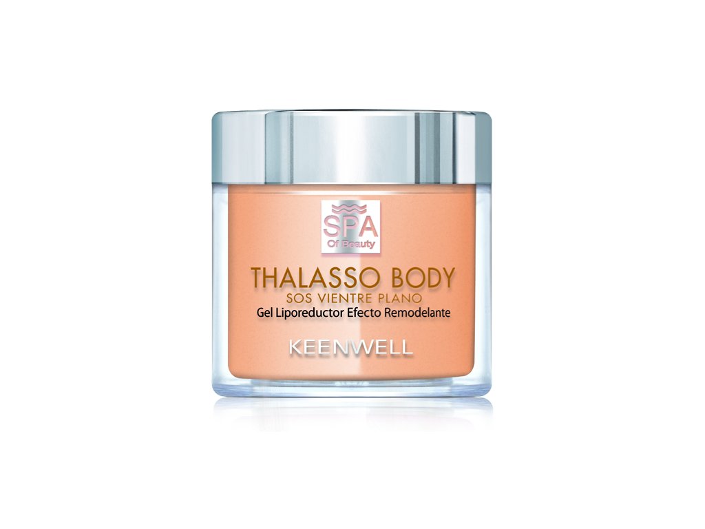 Keenwell SPA OF BEAUTY Thalasso SOS Flat Belly Remodeling & Lipo Gel – SOS remodelační gel pro ploché bříško 270ml