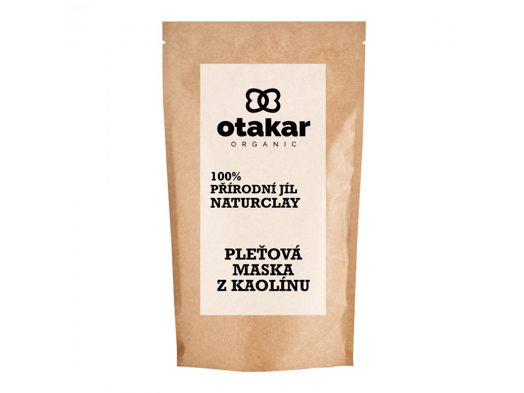 Otakar Organic - 100% čistý kaolín pro výrobu pleťové masky 50g