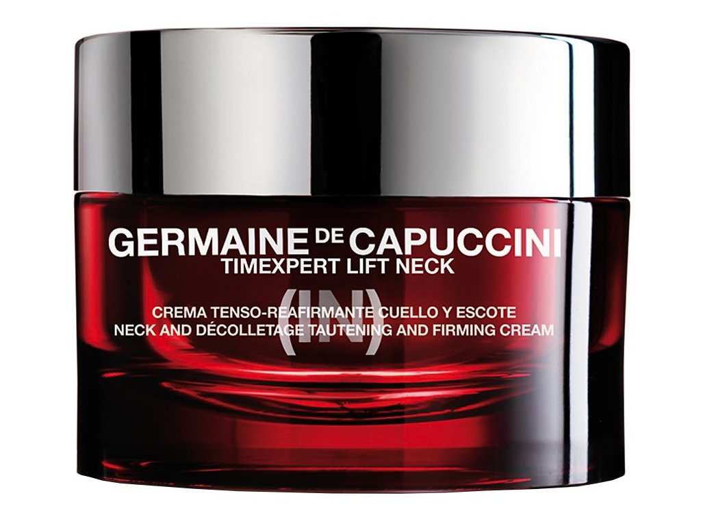 Germaine de Capuccini Timexpert Lift (IN) Neck and Decolletage Tautening Firming Cream – liftingový krém na krk a dekolt 50ml