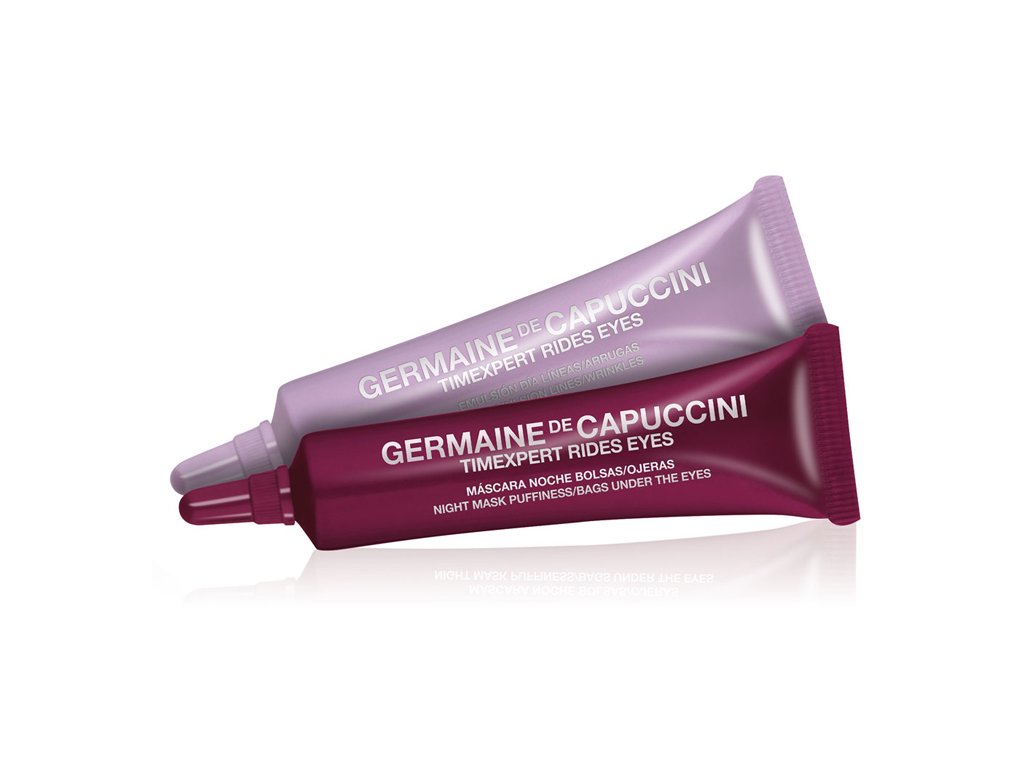 Germaine de Capuccini Timexpert Rides Day & Night Eye Cream - denní a noční krém na oční okolí 2x10ml