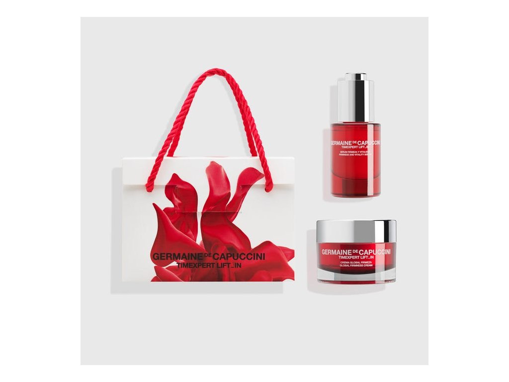 Germaine de Capuccini Timexpert Lift (IN) Set - liftingový krém pro všechny typy pleti 50ml + liftingové sérum 50ml