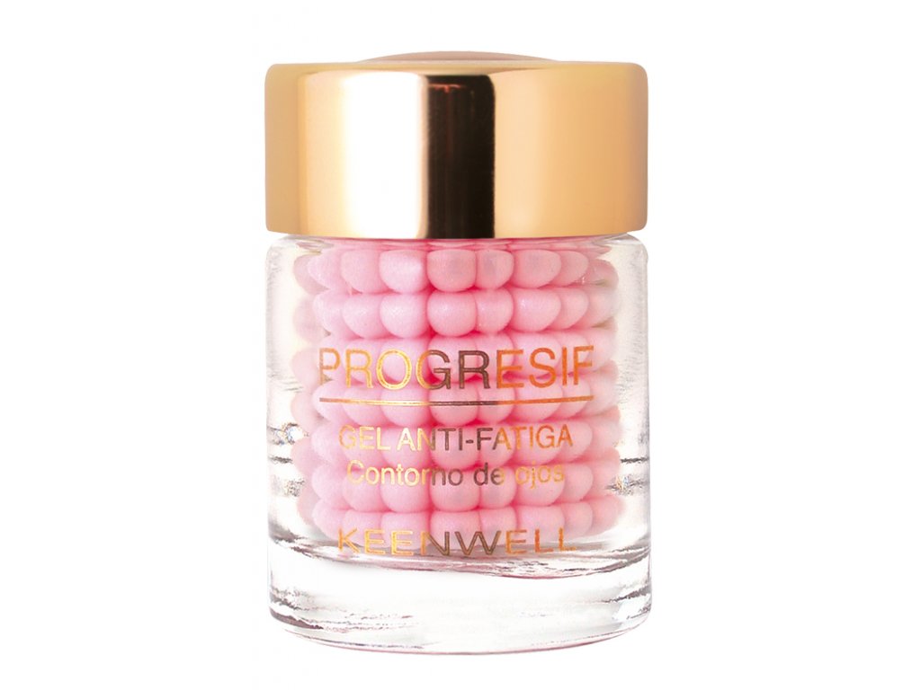 Keenwell Progresif Anti-fatiga Eye Gel - osvěžující gel na oční okolí 15ml