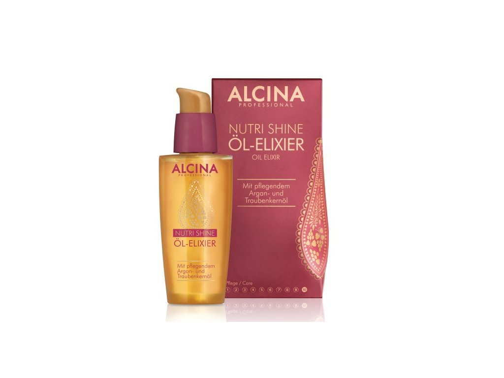 Alcina - olej na suché a narušené vlasy 50ml