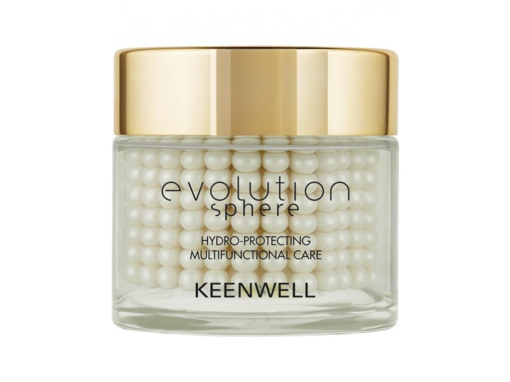 Keenwell Evolution Sphere Hydro-Protecting Multifunctional Care - hydratační krém pro všechny typy pleti 80ml