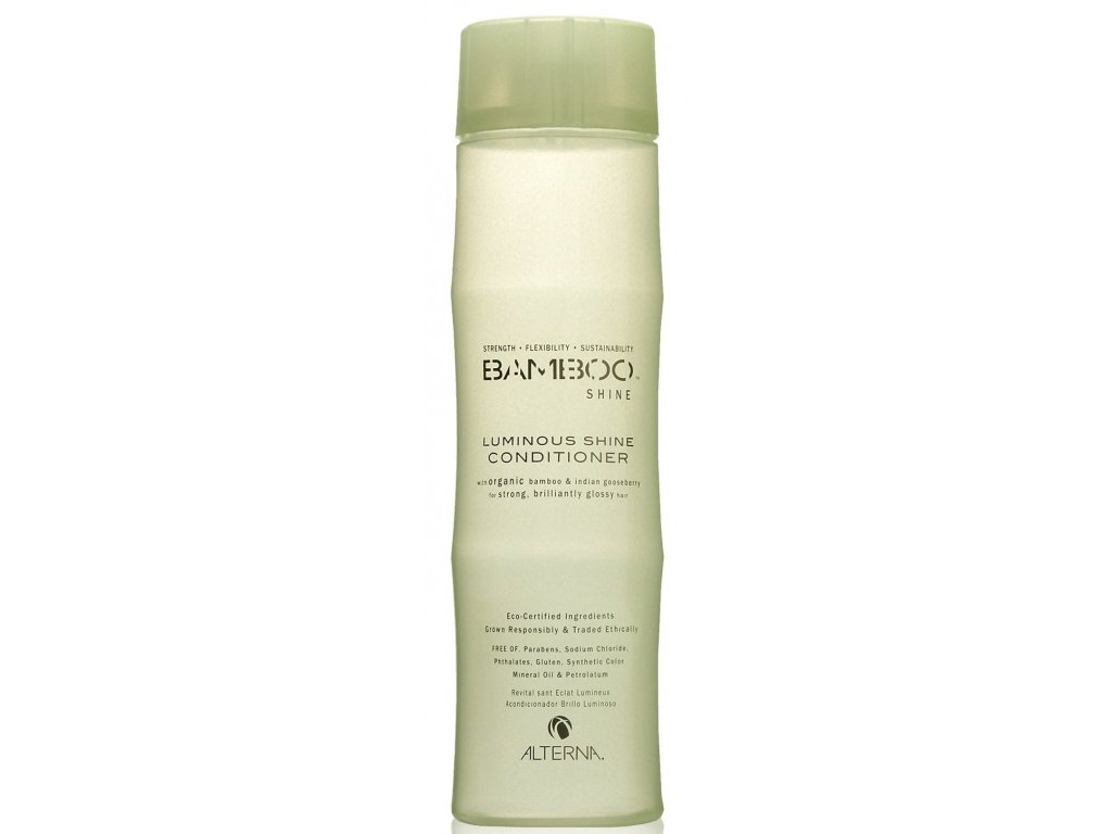 Alterna BAMBOO SHINE Luminous Conditioner - kondicionér pro zářivý lesk