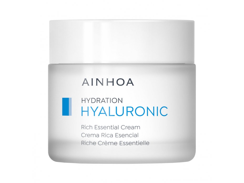Ainhoa Hyaluronic Rich Essential Cream - hydratační krém pro suchou pleť 50 ml