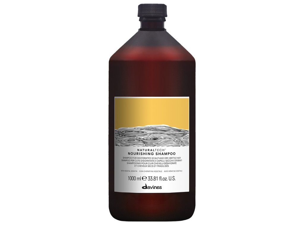 Davines Naturaltech Nourishing Shampoo - šampon pro dehydrovanou vlasovou pokožku a suché vlasy 250ml