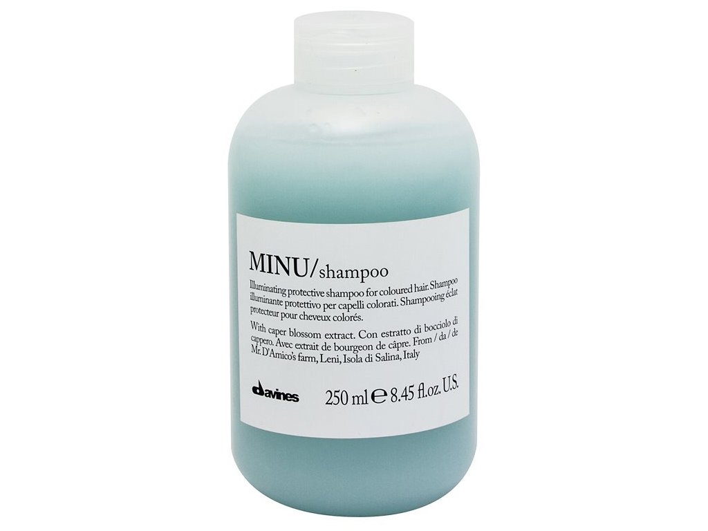 Davines Essential Minu Shampoo - šampon na barvené vlasy 250ml