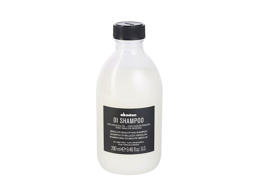 Davines OI Shampoo šampon pro lesk a jemnost vlasů