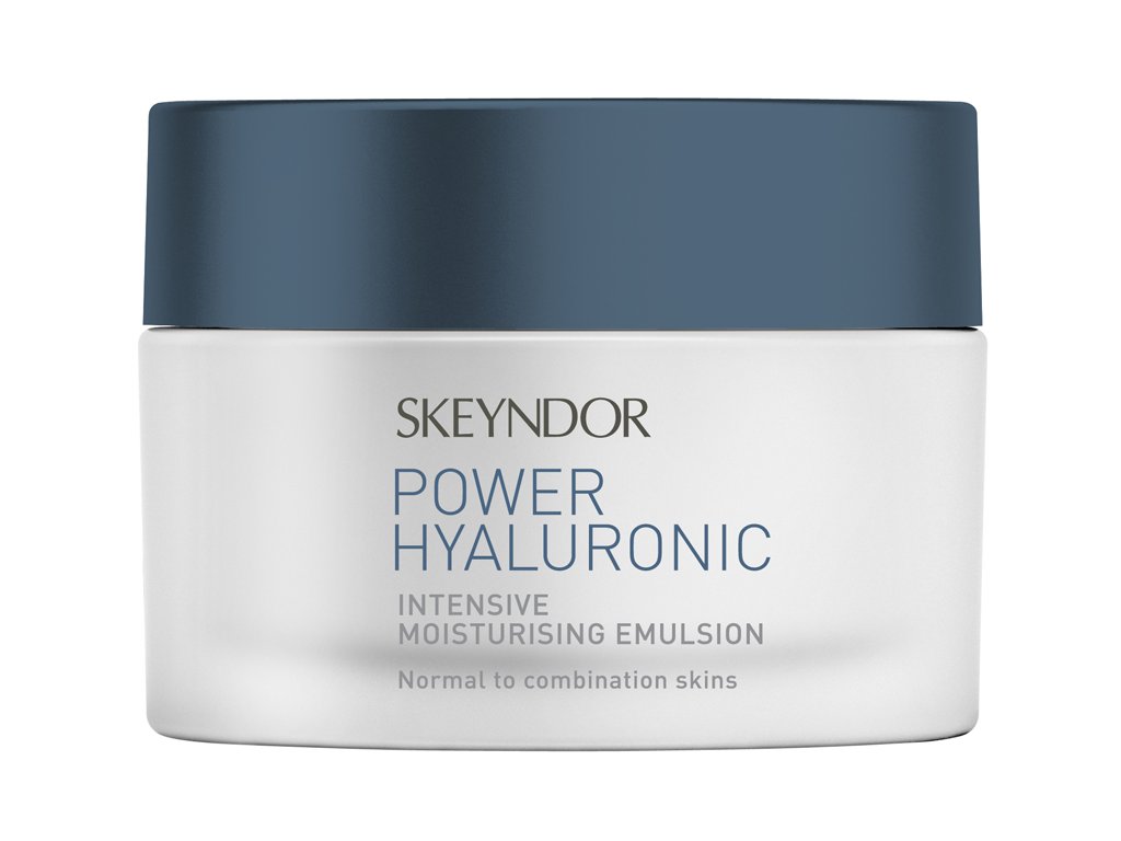 Skeyndor Power Hyaluronic Intensive Moisturising Emulsion - intenzivní hydratační emulze pro normální až smíšenou pleť 50ml