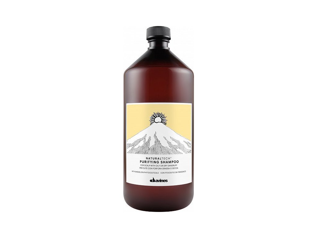 Davines Naturaltech Purifying - čisticí šampon proti lupům 250ml