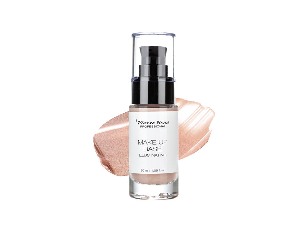 pierre rene makeup base illuminating