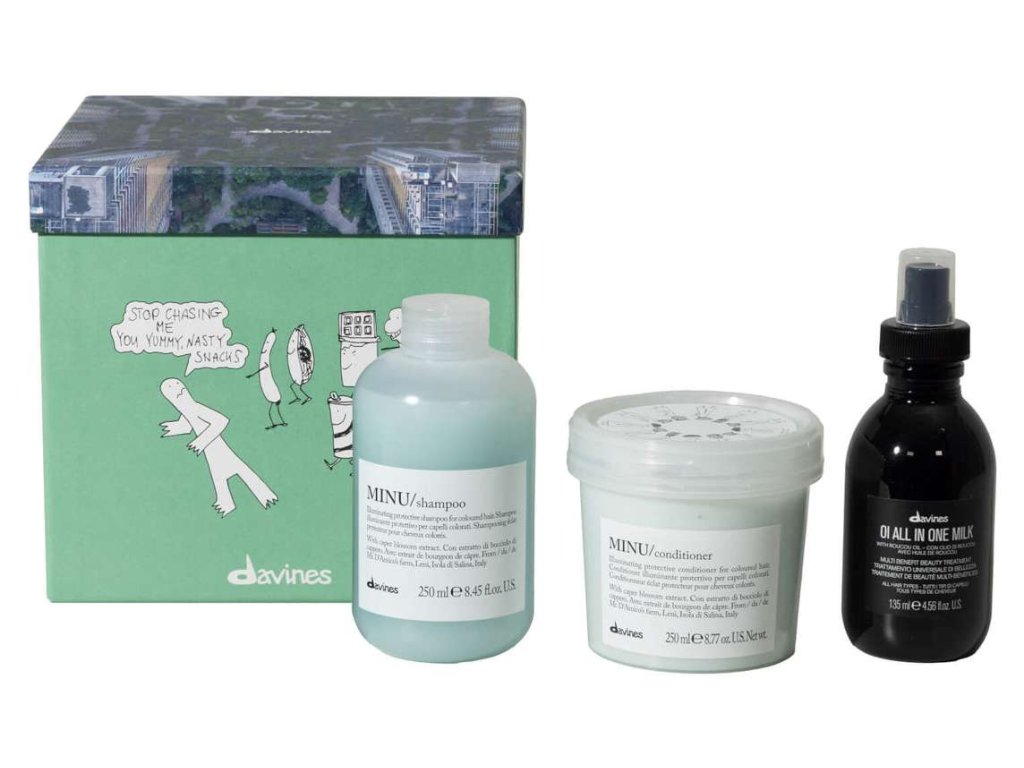 Davines Essential Minu Illuminating Future Set