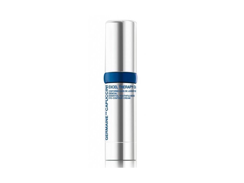 Germaine de Capuccini EXCEL THERAPY O2 Essential Youthfulness Eye Contour Cream - omlazující krém proti vráskám na oční okolí 15ml