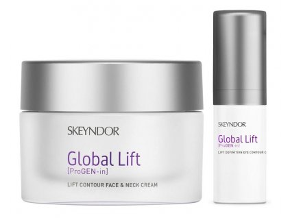 skeyndor global lift set kosmeticka sada pro zeny