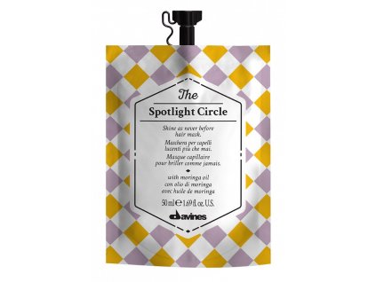 Davines The Circle Chronicles Spotlight - maska na vlasy pro extra lesk 50ml