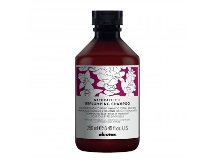 Davines Naturaltech Replumping - hydratační šampon pro všechny typy vlasů 250ml