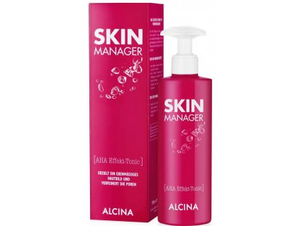 Alcina Skin Manager pleťové tonikum s AHA kyselinami 190 ml