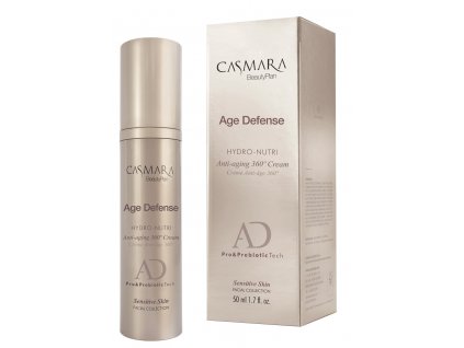 Casmara AgeDefense Cream - omlazující pleťový krém proti vráskám 50ml