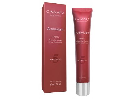 Casmara Antioxidant Hydro Balancing Cream - vyrovnávací hydratační pleťový krém 50 ml