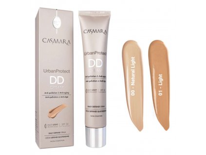 Casmara Urban Protect DD Cream SPF30 - lehký tónovací DD krém s anti-age účinkem 50 ml