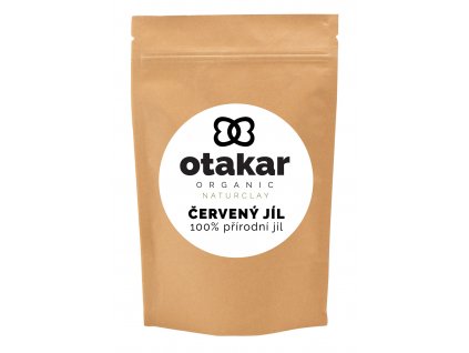 Otakar Organic Naturclay - 100% čistý červený jíl 100g
