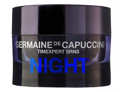 Germaine de Capuccini Timexpert Srns Night Recovery Comfort Cream – vysoce regenerační noční krém