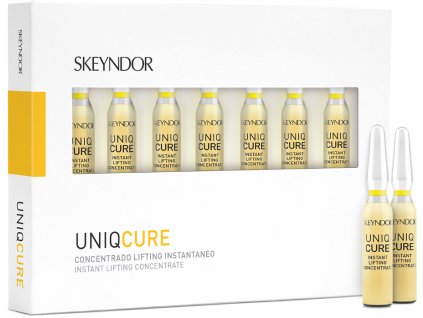 Skeyndor Uniqcure - pleťový koncentrát s liftingovým účinkem 7x2ml