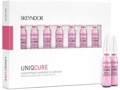 Skeyndor Uniqcure - pleťový koncentrát proti vráskám 7x2ml
