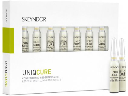 Skeyndor Uniqcure - obnovující pleťový koncentrát 7x2ml