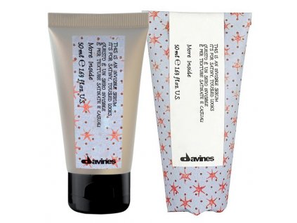 Davines More Inside Invisible Serum - neviditelné sérum na vlasy s lehkou fixací 50 ml