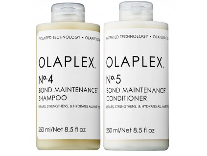 Olaplex 4-5 Set - regenerační šampon No.4 250ml + regenerační kondicionér No.5 250ml