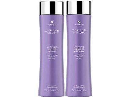 Alterna Caviar Multiplying Volume Duo - šampon s kaviárem pro objem vlasů 250ml + kondicionér pro objem vlasů 250ml