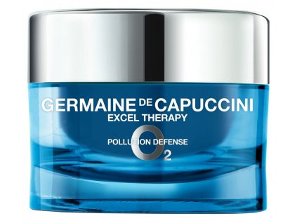 Germaine de Capuccini Excel Therapy O2 Cityproof - ochranný krém proti vráskám pro suchou pleť 50ml
