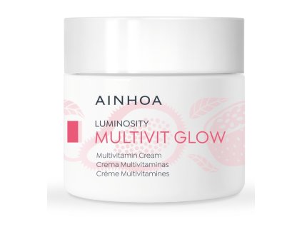 Ainhoa Multivit Glow Multivitamin Cream  - multivitamínový krém pro projasnění normální až smíšené pleti 50 ml
