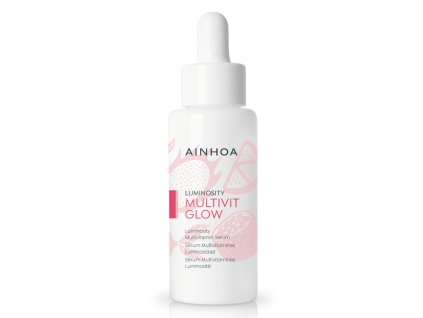 Ainhoa Multivit Glow Luminosity Multivitamin Serum - multivitamínové sérum pro zářivou pleť 50 ml