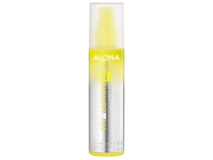 Alcina Hyaluron 2.0 – hydratační sprej na vlasy s termo ochranou 125 ml