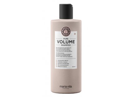 Maria Nila Pure Volume Shampoo – šampon pro objem jemných vlasů 350ml
