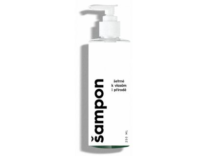 Voono Shampoo – hydratační šampon na poškozené vlasy 250ml