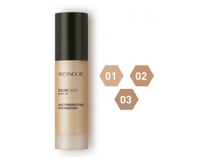 Skeyndor Skincare Makeup – středně krycí make-up pro zralou pleť 30ml