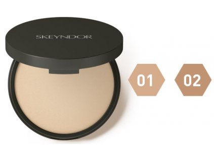 Skeyndor Skincare Makeup – kompaktní rozjasňující korektor s vitamínem C 4,24g