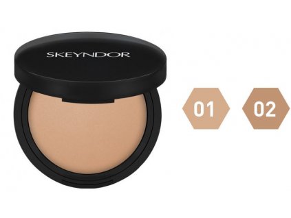 Skeyndor Skincare Makeup – kompaktní pudr s vitamínem C 12,58g