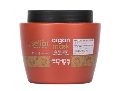 Echosline Seliar Argan – vyživující maska na vlasy s arganovým olejem