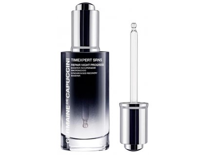 Germaine de Capuccini Timexpert Srns Repair Night Progress Booster – noční regenerační pleťové sérum s intenzivním účinkem 50ml