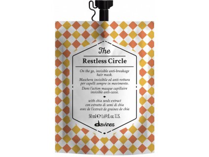 Davines The Circle Chronicles The Restless – neviditelná posilující maska na vlasy 50ml