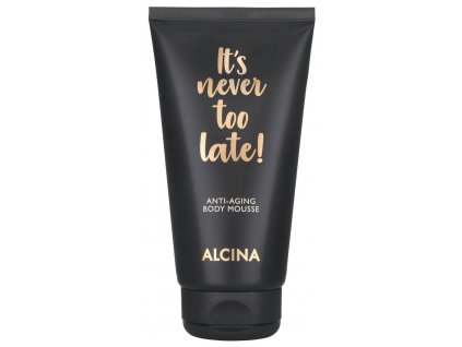 Alcina It’s Never Too Late – zpevňující tělový krém s omlazujícím účinkem 150 ml
