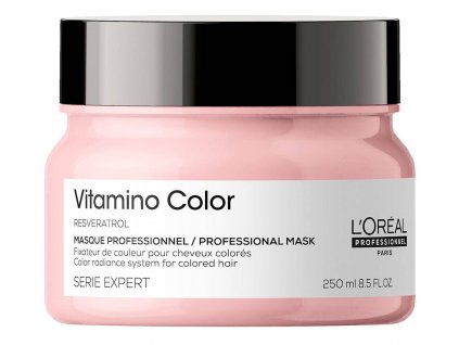 Loréal Professionnel Expert Vitamino Color Resveratrol - maska pro barvené vlasy 250 ml