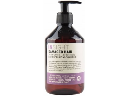 insight damagedhair shampoo 400