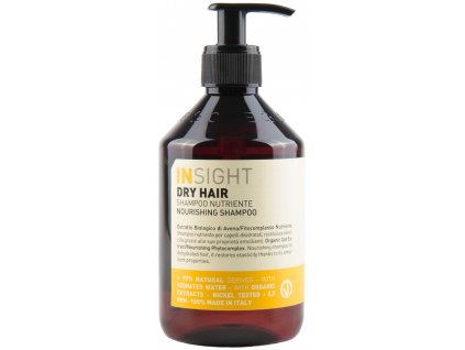 insight dryhair shampoo