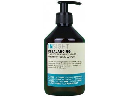 Insight Rebalancing Sebum Control Shampoo - šampon pro mastné vlasy